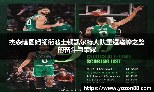 杰森塔图姆领衔波士顿凯尔特人队重返巅峰之路的奋斗与荣耀